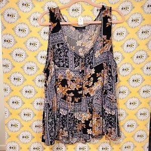 American Eagle Outfitters, XL, Fashion Tank Top, Floral